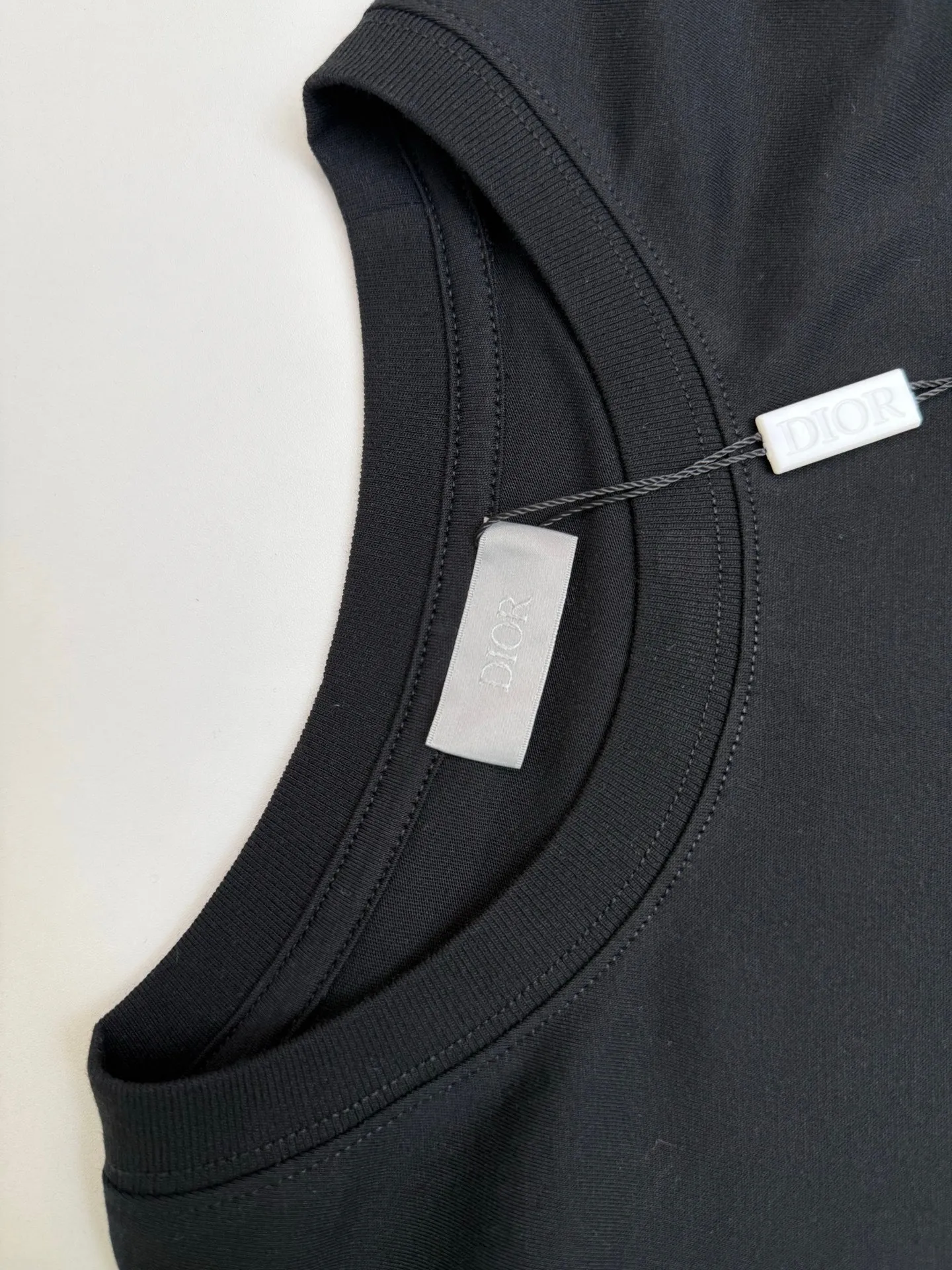 Dior 2025SS Dr Montaigne Tシャツ ブラック - 画像 (7)