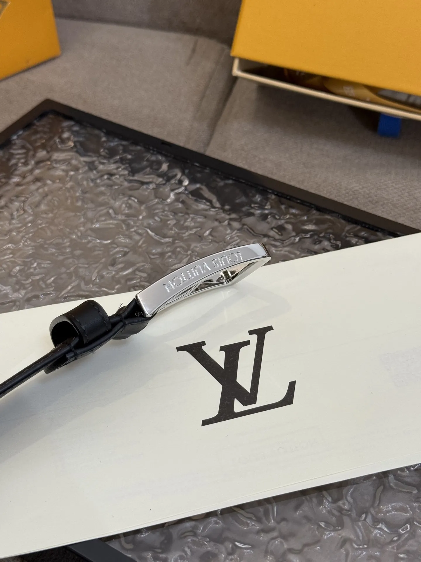 Louis Vuitton 2025黒Monogramベルト - 画像 (5)