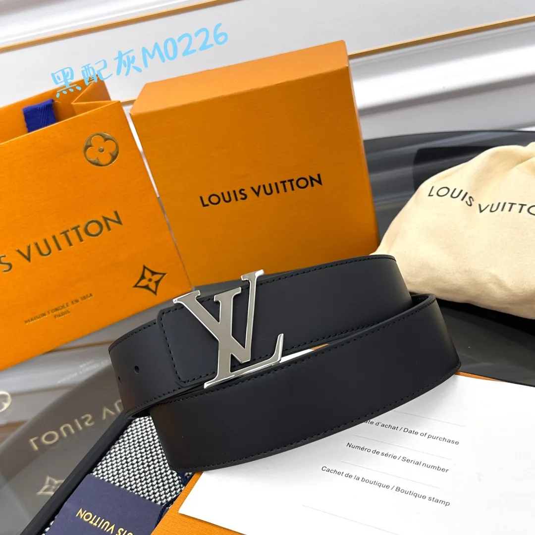 LOUIS VUITTON 新作黒ベルト