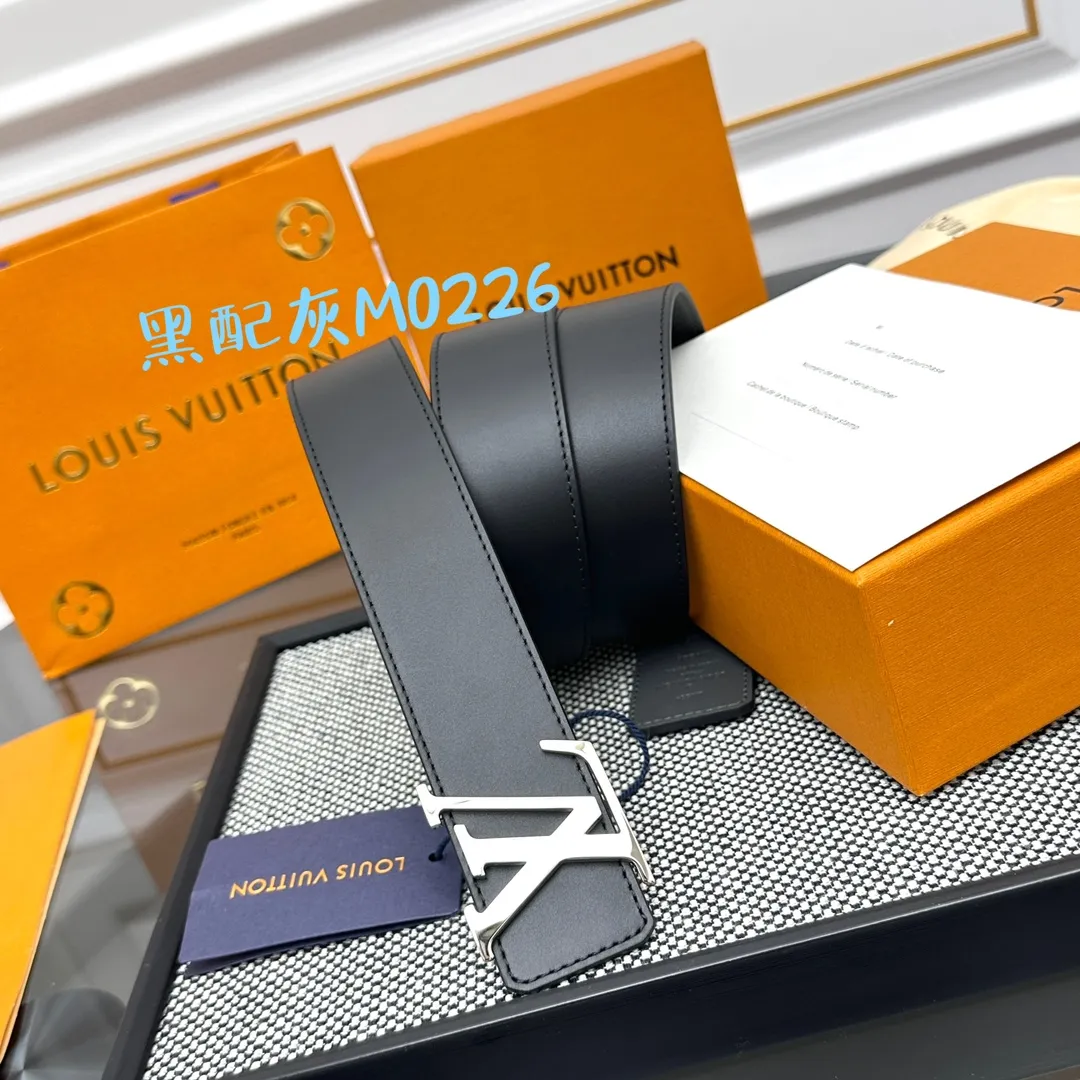 Louis Vuitton 新作黒レザーベルト - 画像 (3)