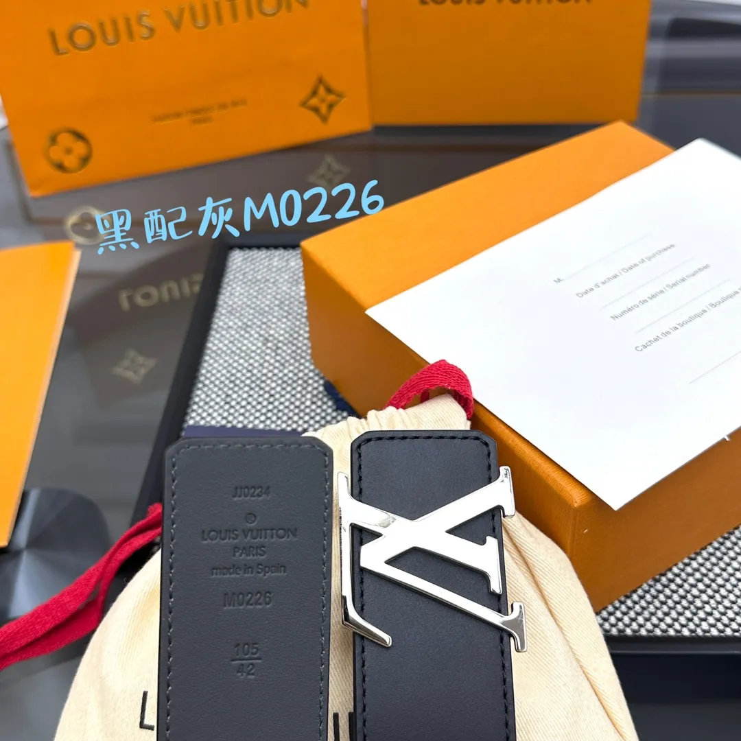 Louis Vuitton 新作黒レザーベルト - 画像 (6)