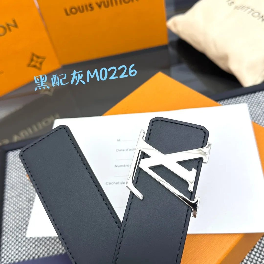 Louis Vuitton 新作黒レザーベルト - 画像 (7)