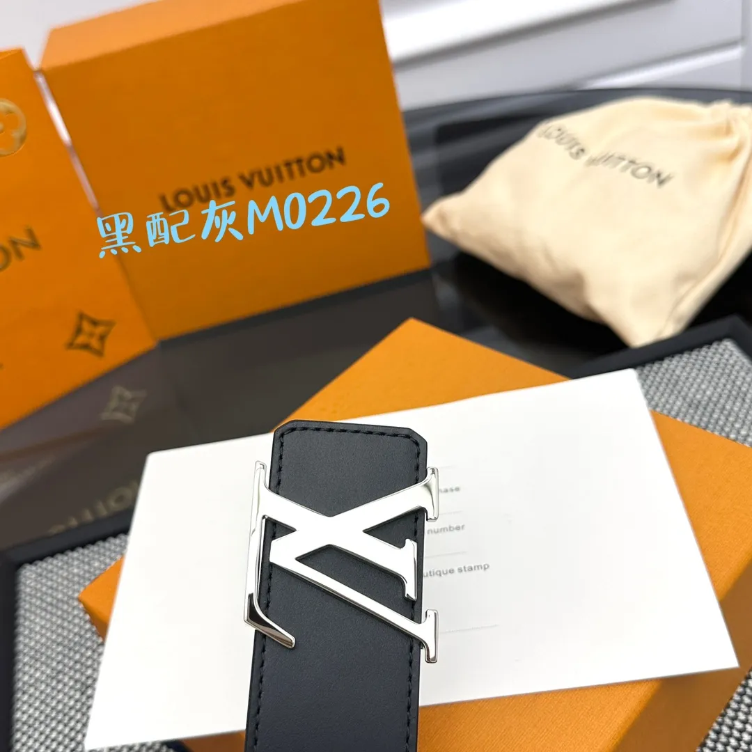 Louis Vuitton 新作黒レザーベルト - 画像 (8)