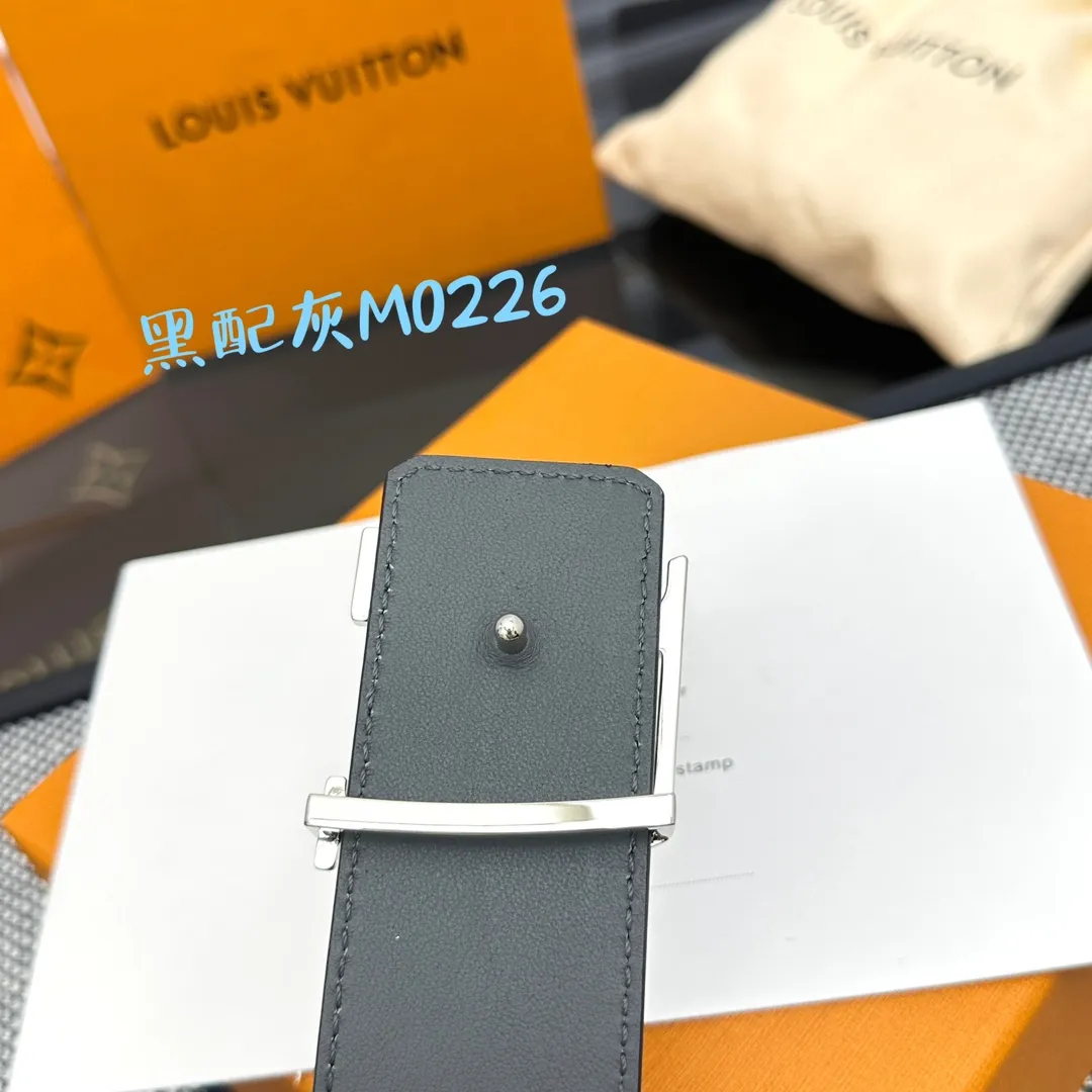 Louis Vuitton 新作黒レザーベルト - 画像 (9)