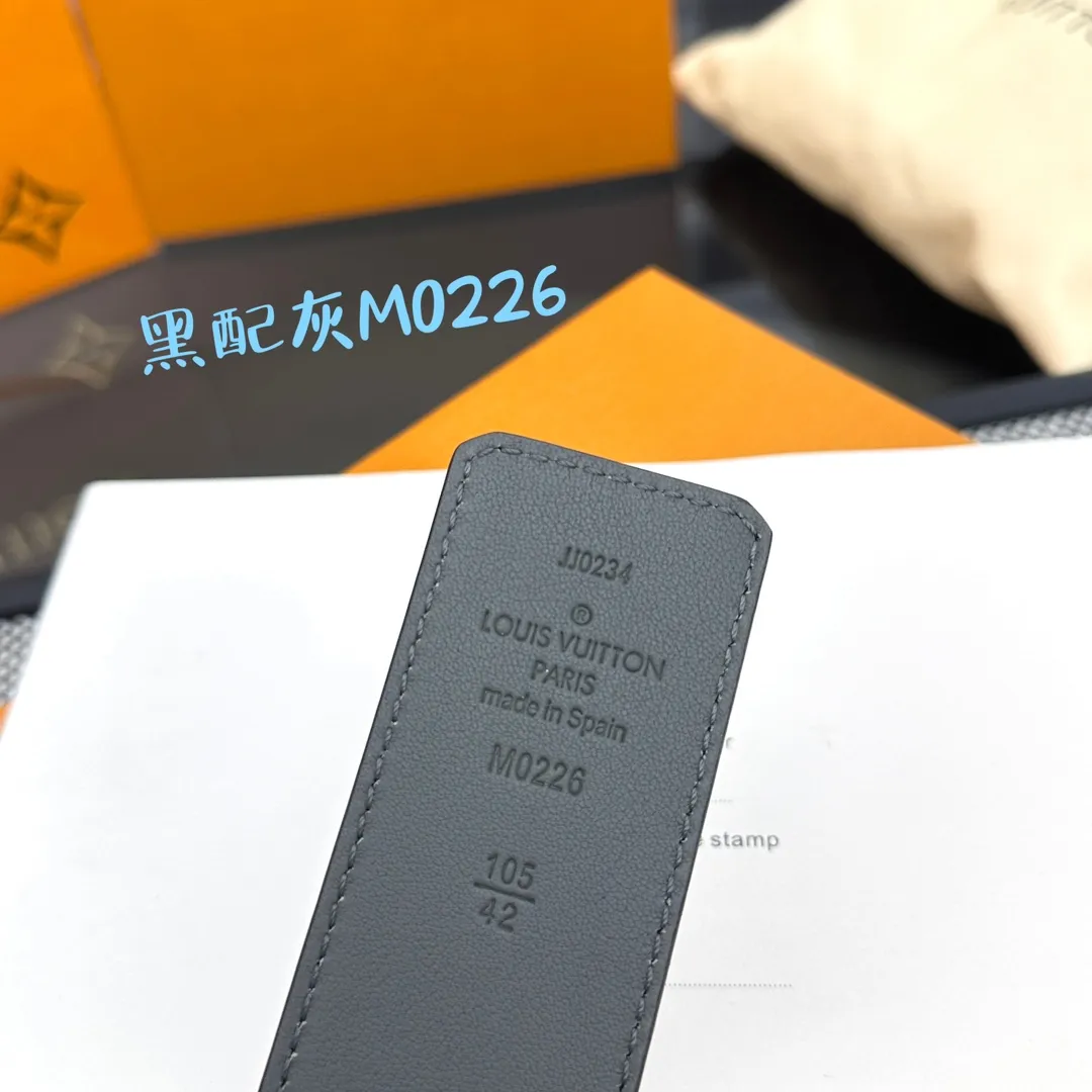 Louis Vuitton 新作黒レザーベルト - 画像 (10)