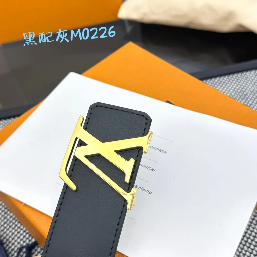 LOUIS VUITTON 新作黒レザーベルト - 画像 (8)