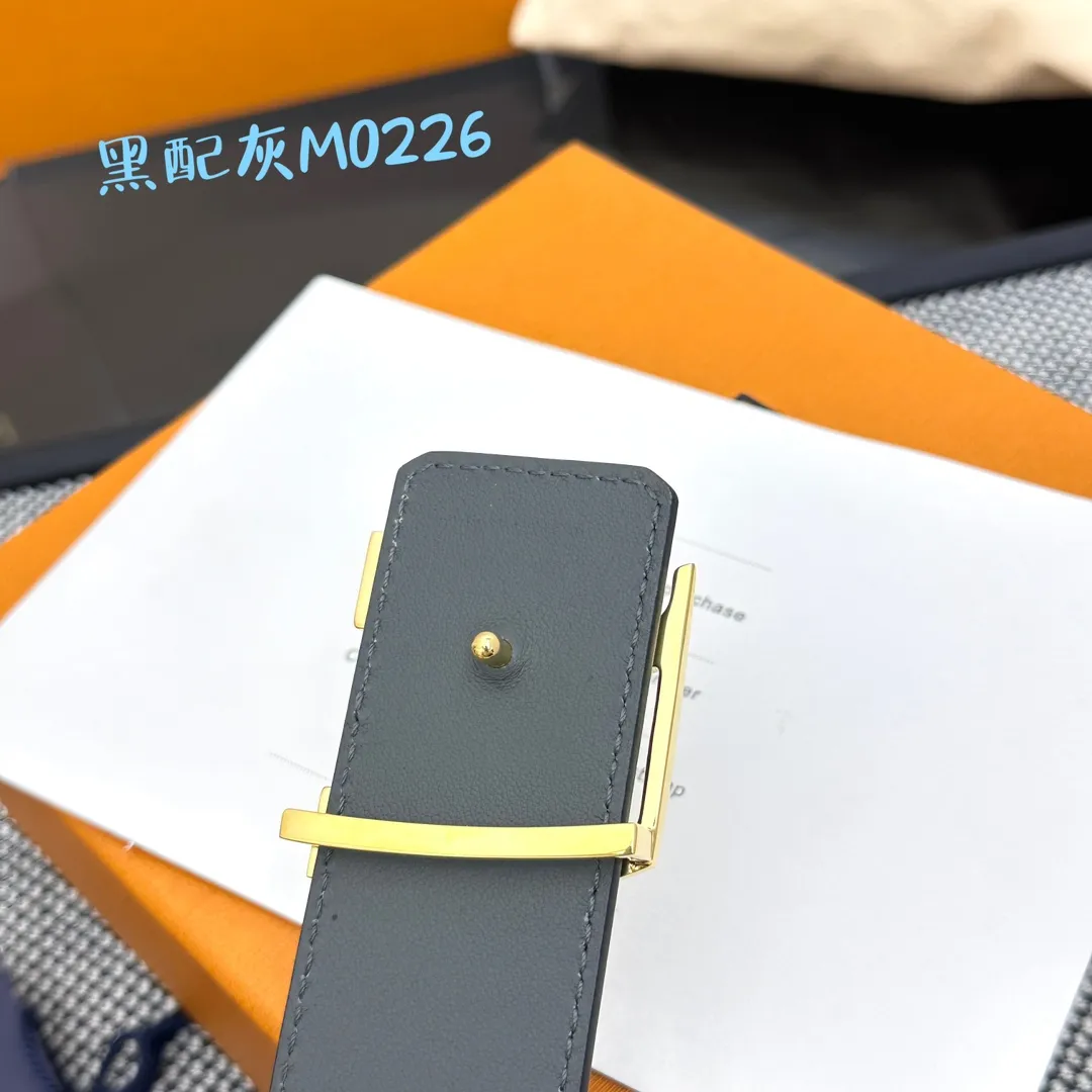 LOUIS VUITTON 新作黒レザーベルト - 画像 (9)