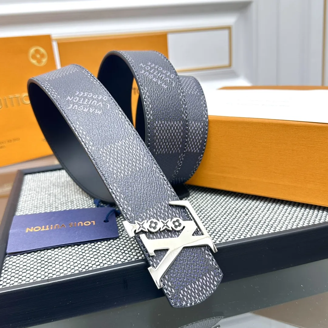 ルイヴィトン新作ダークブルーベルト - 画像 (3)