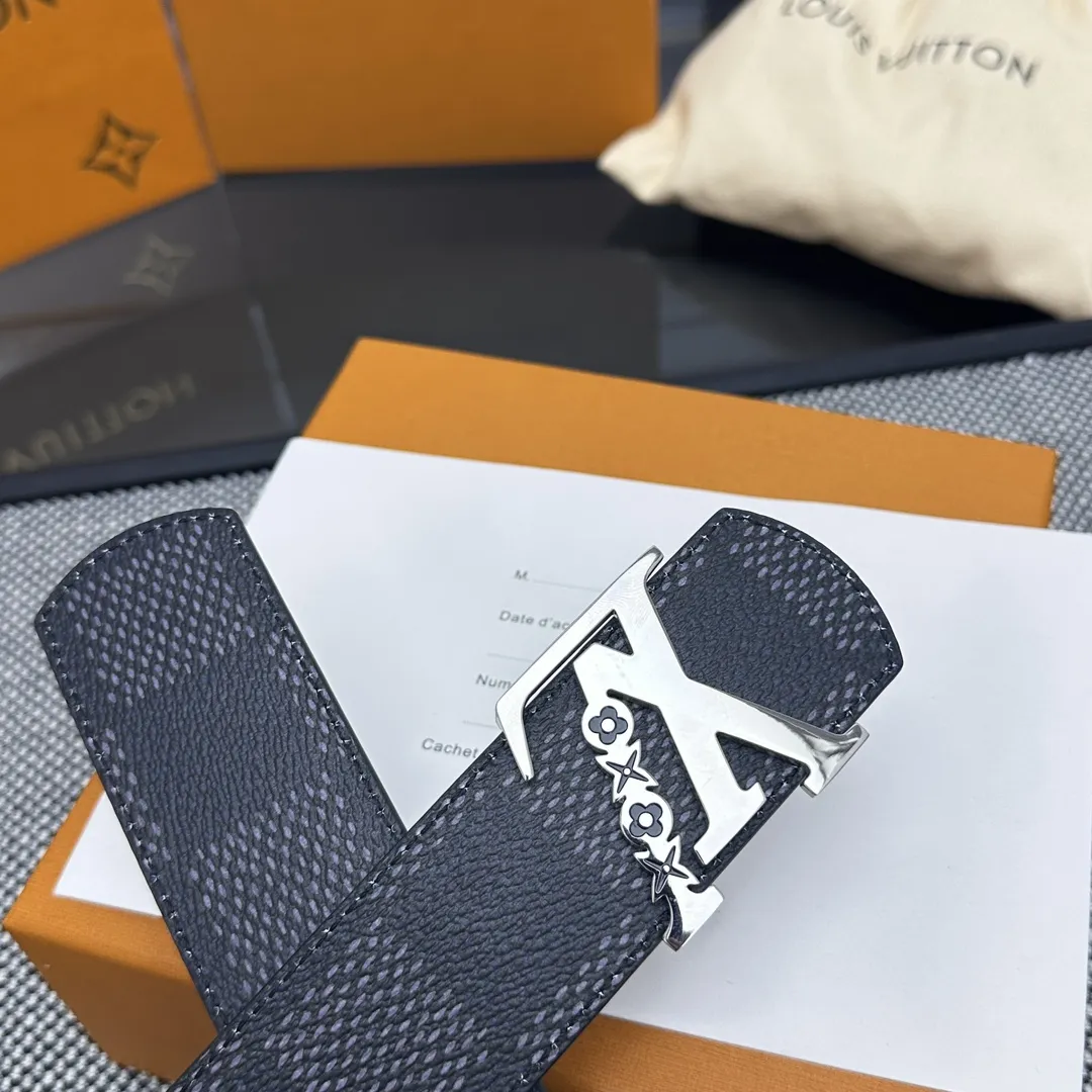 ルイヴィトン新作ダークブルーベルト - 画像 (7)
