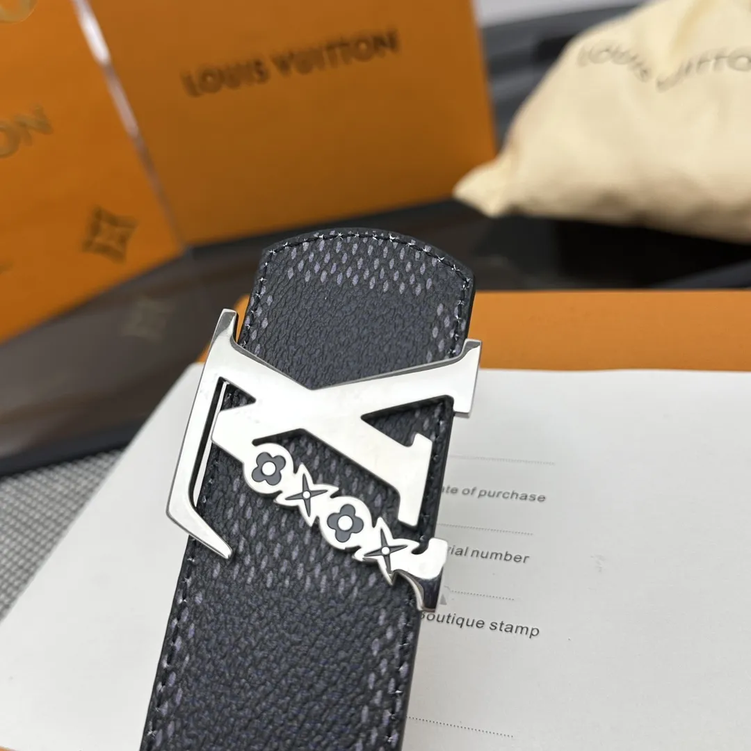 ルイヴィトン新作ダークブルーベルト - 画像 (8)