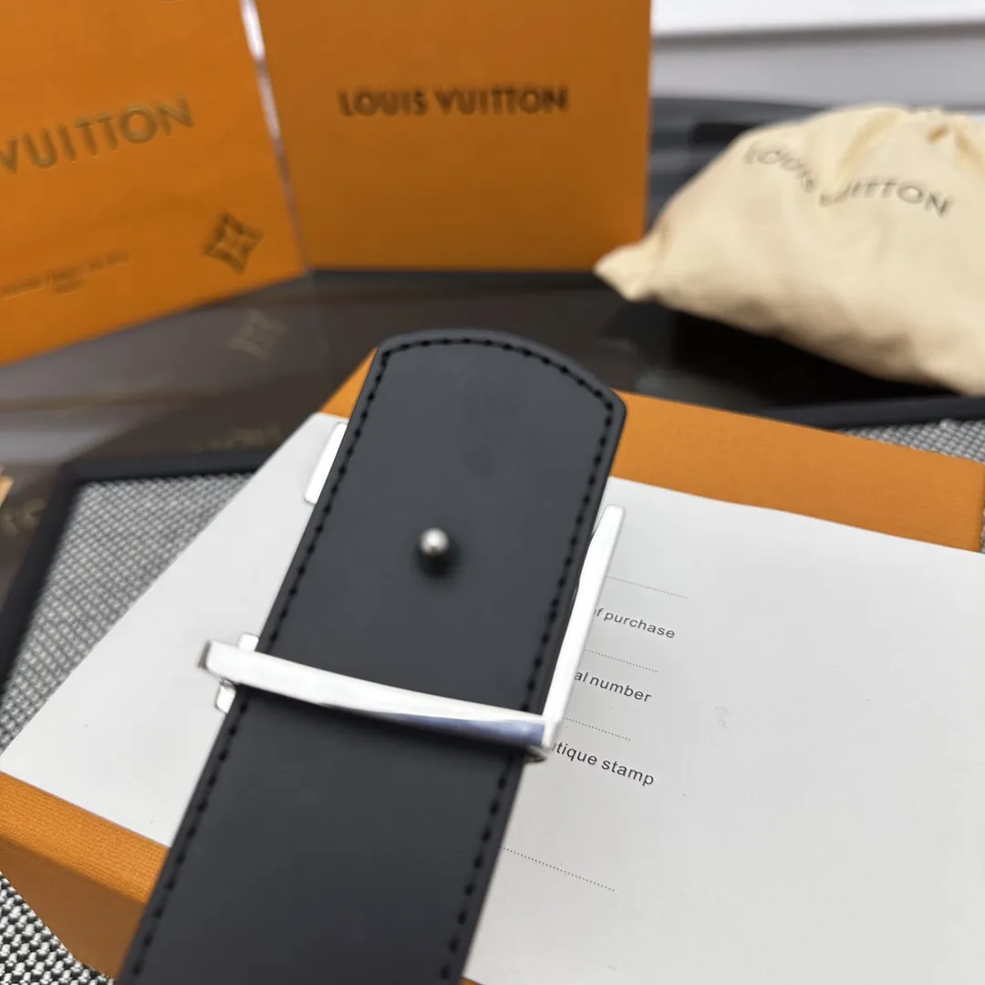 ルイヴィトン新作ダークブルーベルト - 画像 (9)