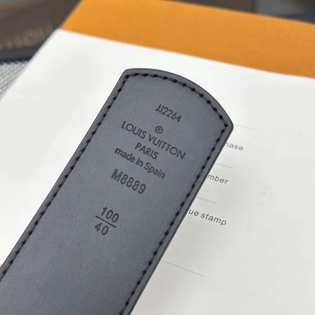 ルイヴィトン新作ダークブルーベルト - 画像 (10)