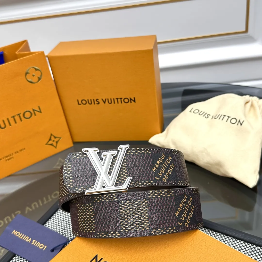 LOUIS VUITTON 新作ダークブラウンベルト