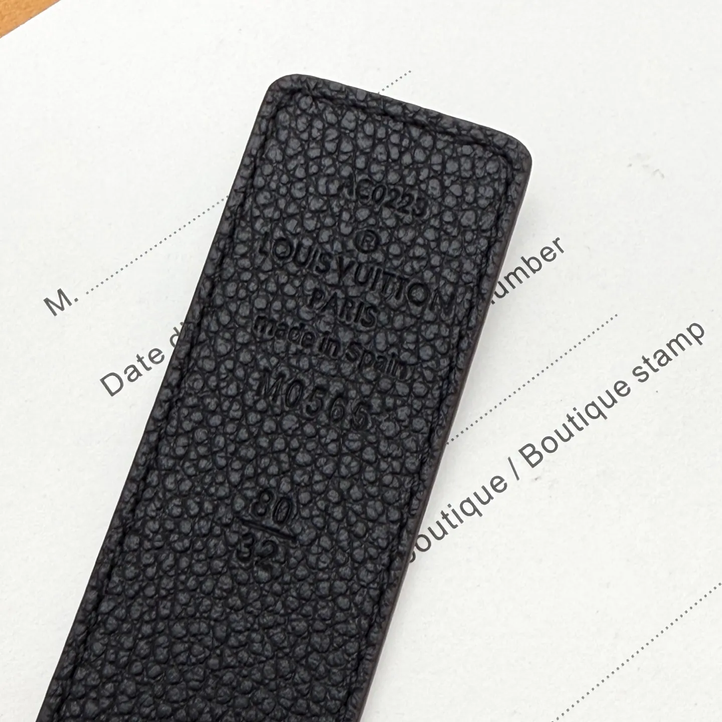 LOUIS VUITTON 新作ブラウンダブルベルト - 画像 (10)