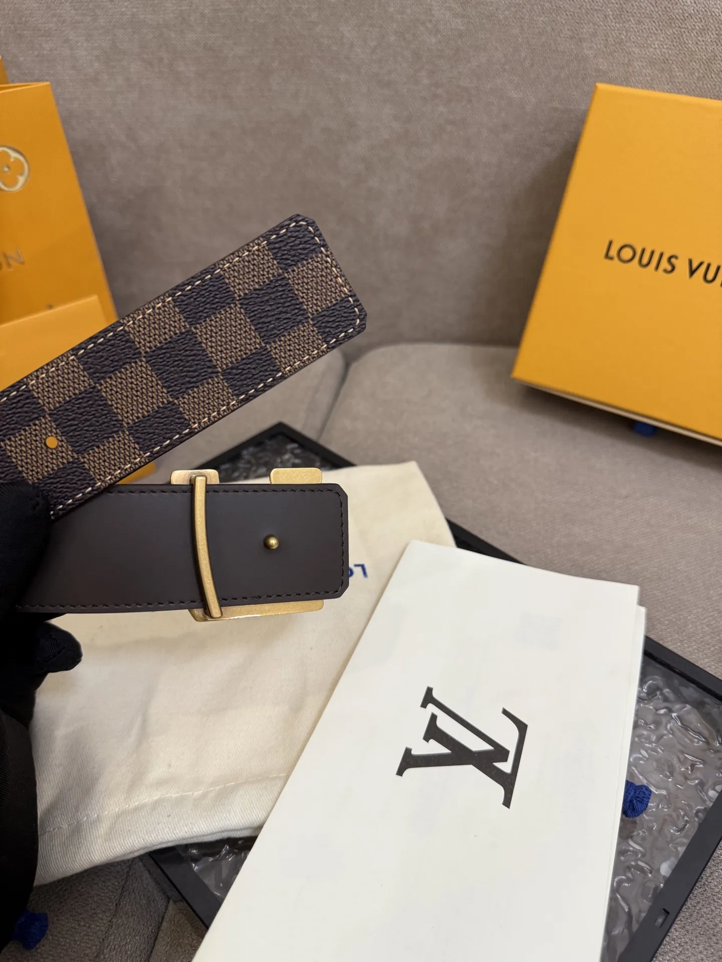 LOUIS VUITTON新作ベルトチェック柄 - 画像 (6)