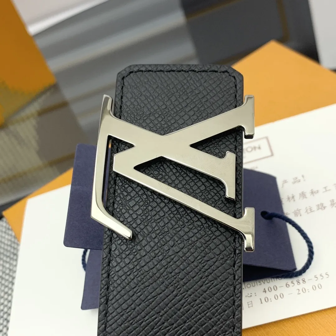 LOUIS VUITTON 新作黒ダブルフェイスベルト - 画像 (8)