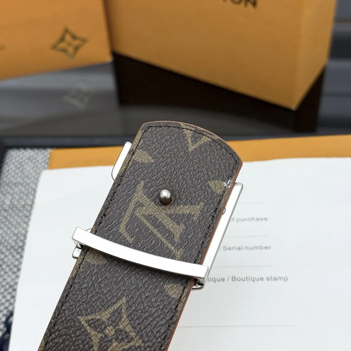 LOUIS VUITTON 新作ダブルフェイスベルト - 画像 (10)