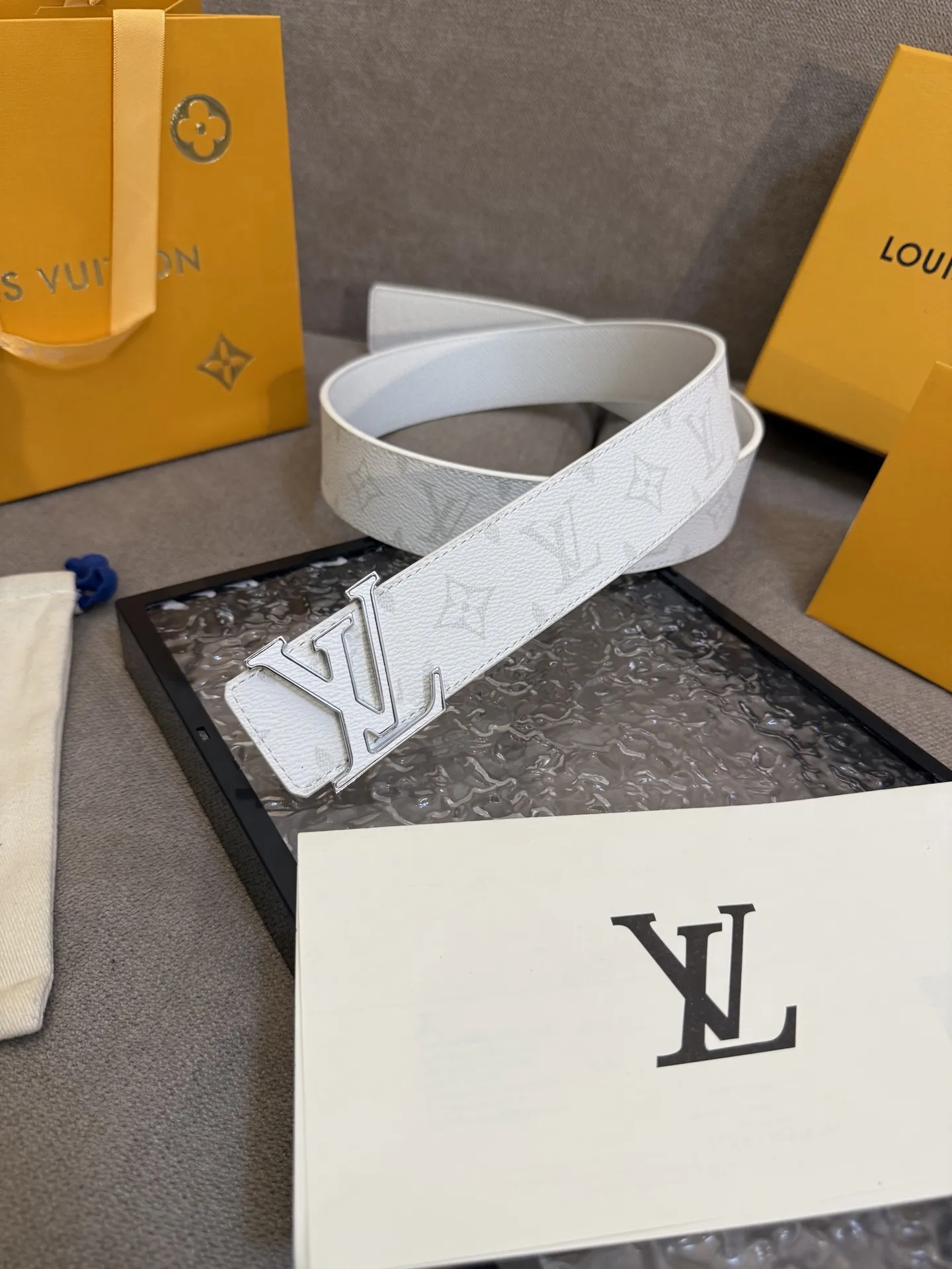 Louis Vuitton 新作白帯4cm - 画像 (3)