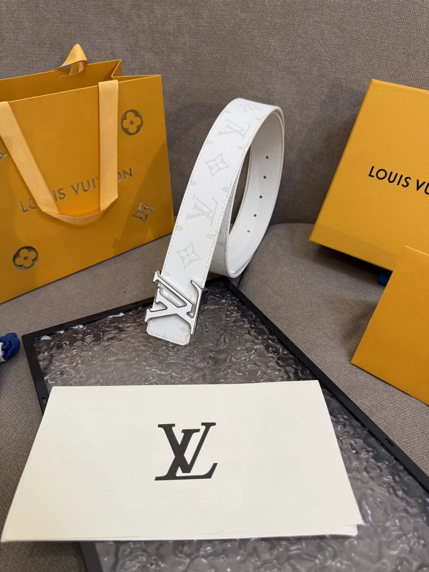 Louis Vuitton 新作白帯4cm - 画像 (4)