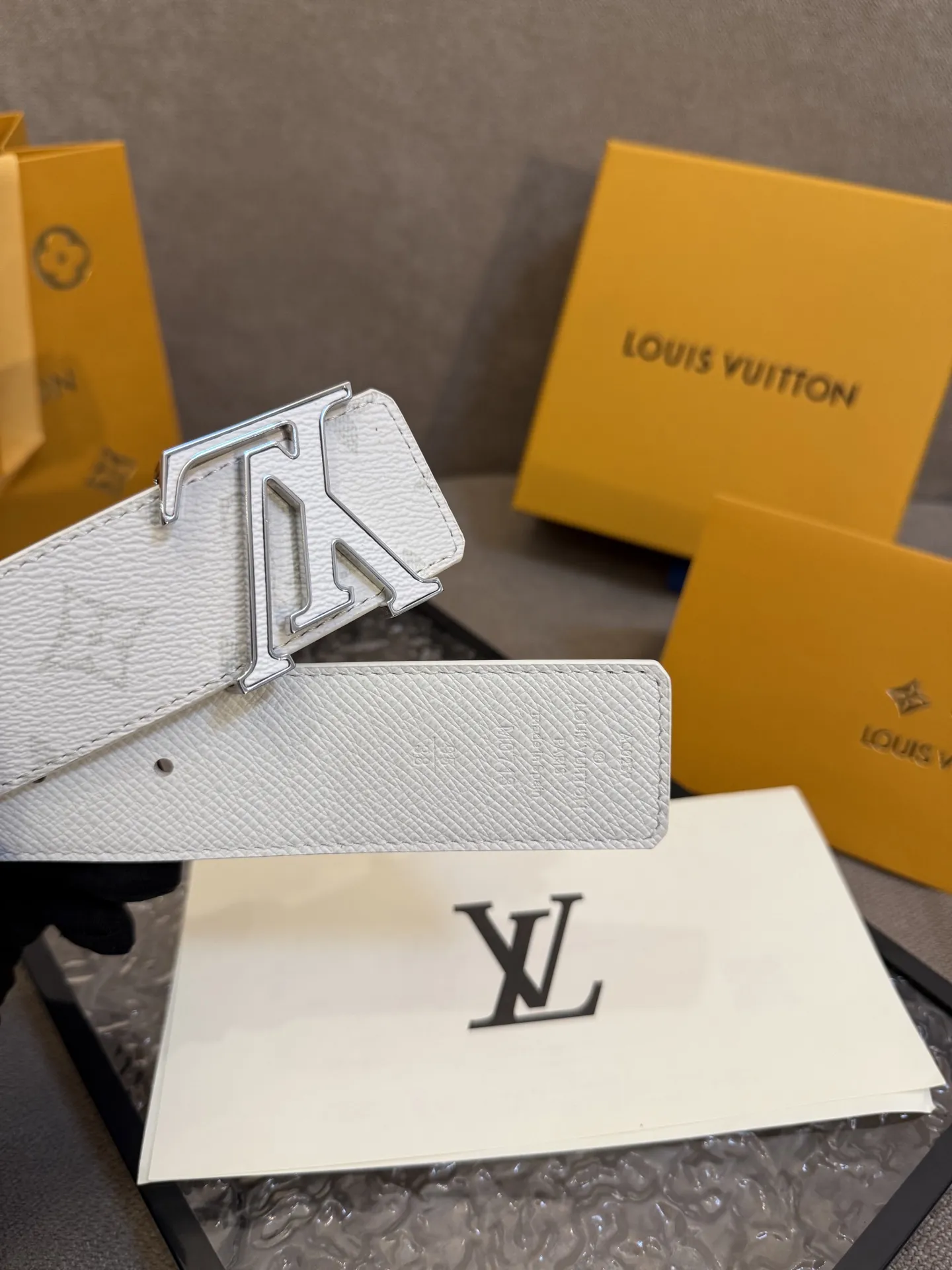 Louis Vuitton 新作白帯4cm - 画像 (5)