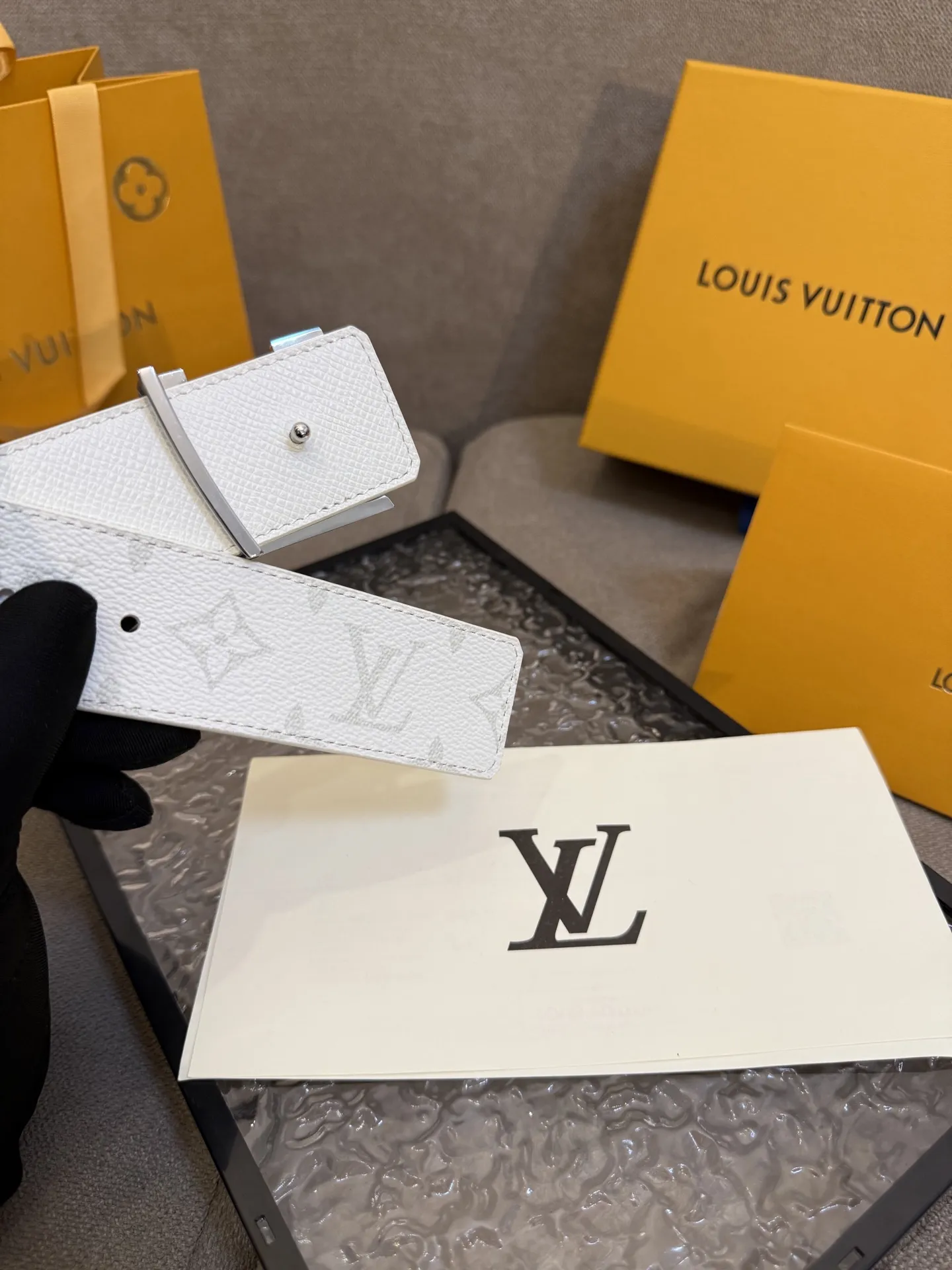 Louis Vuitton 新作白帯4cm - 画像 (6)