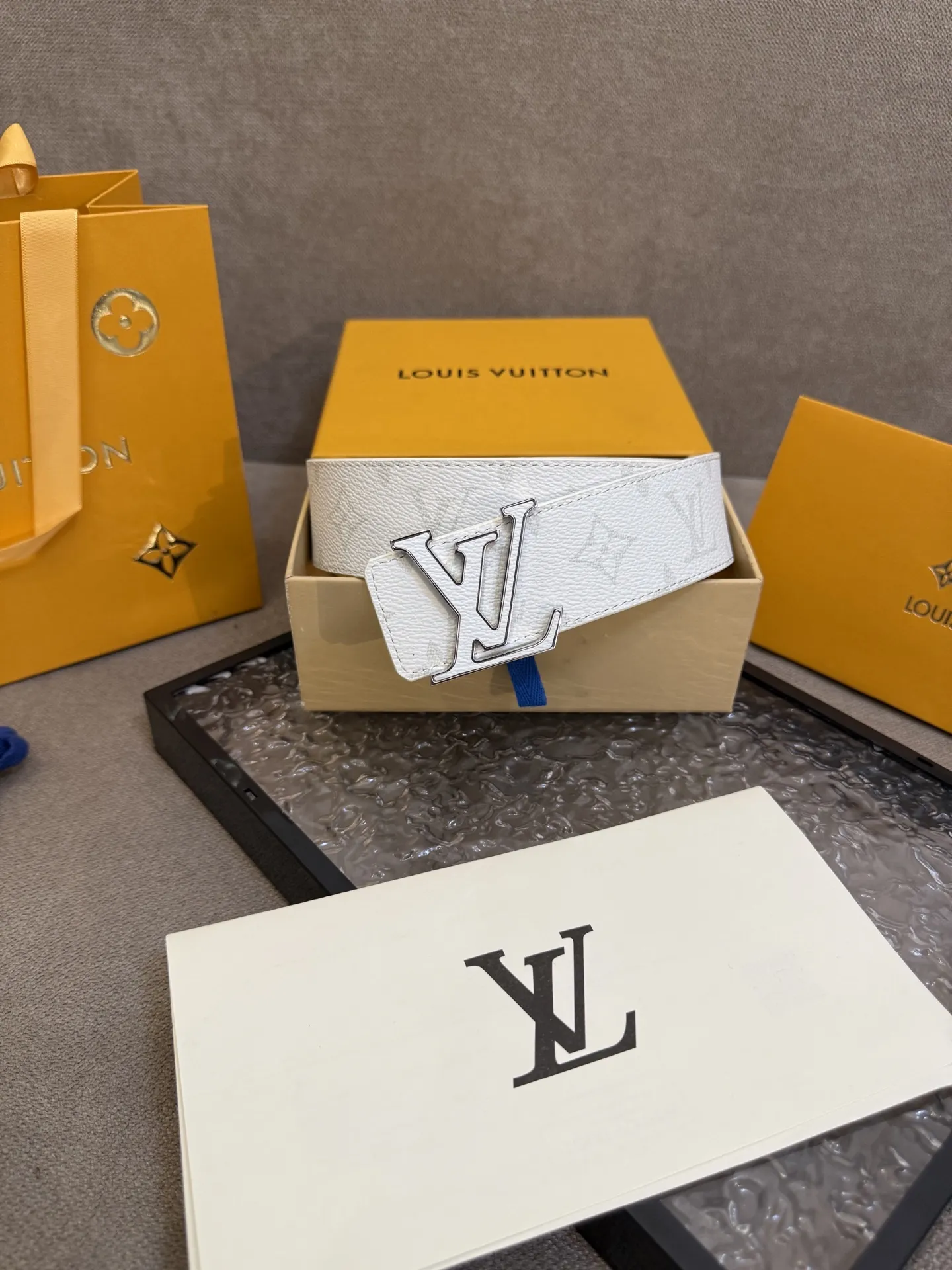 Louis Vuitton 新作白帯4cm - 画像 (7)