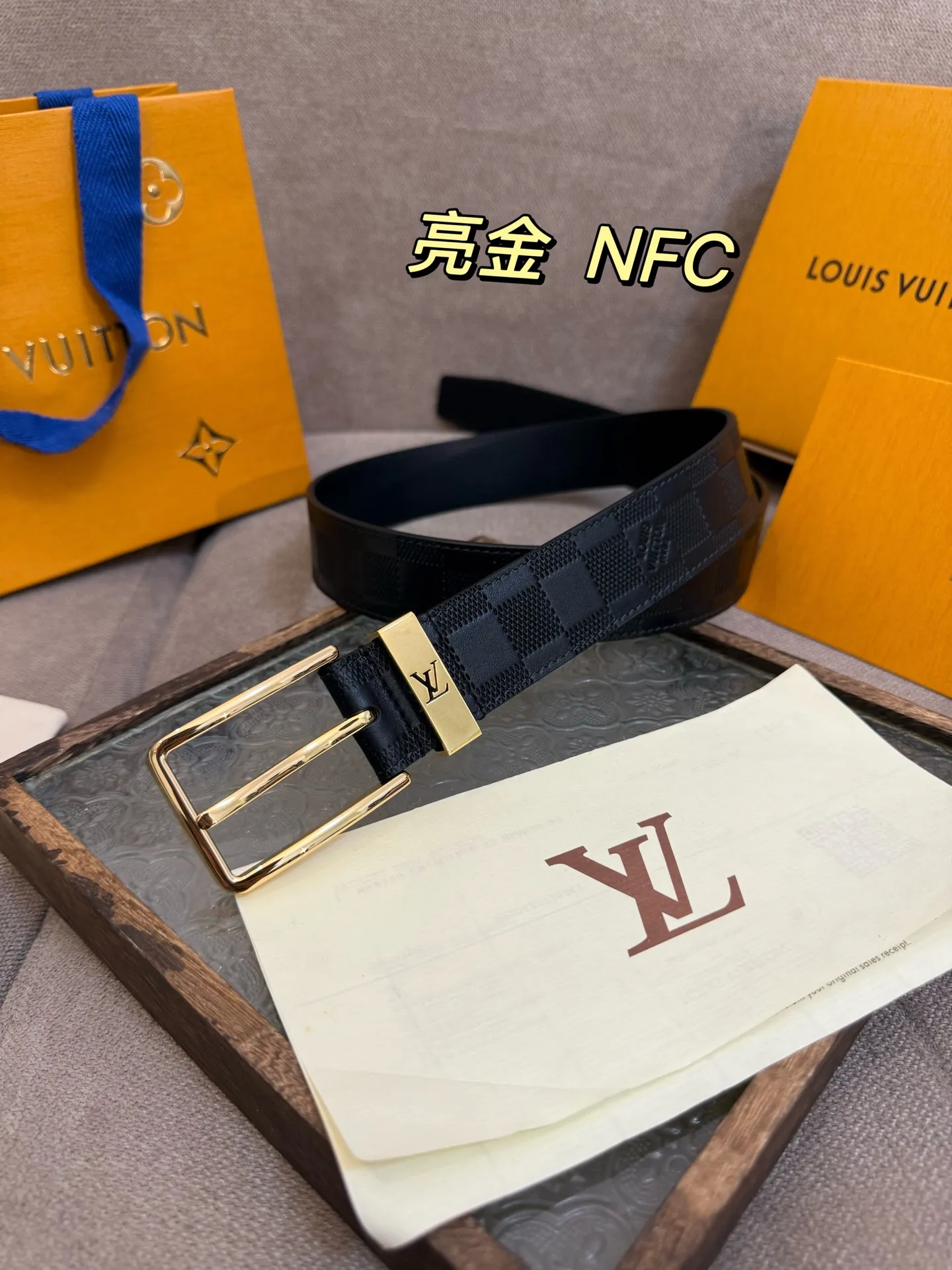 Louis Vuitton 新作黒ベルト - 画像 (3)