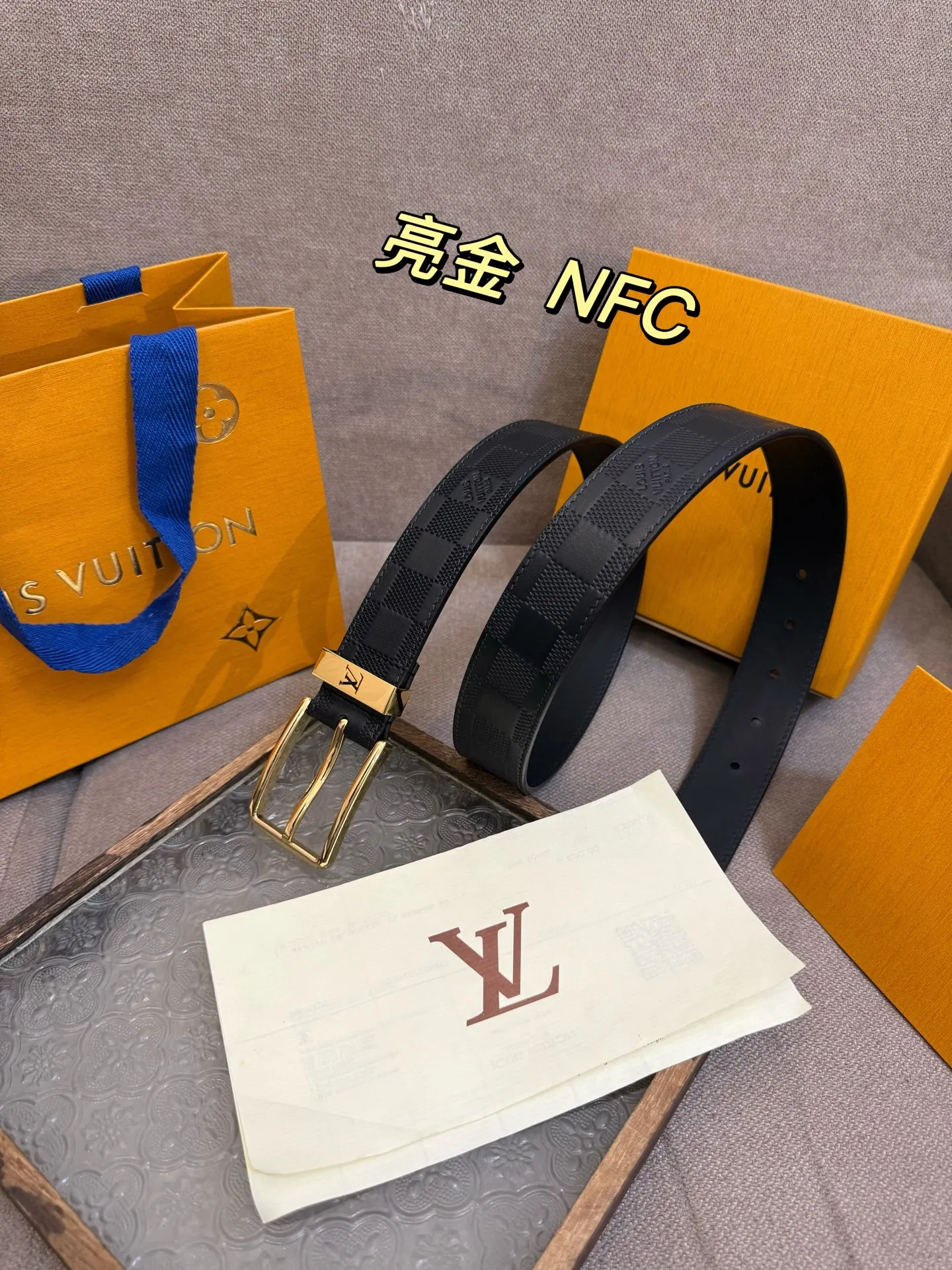 Louis Vuitton 新作黒ベルト - 画像 (4)