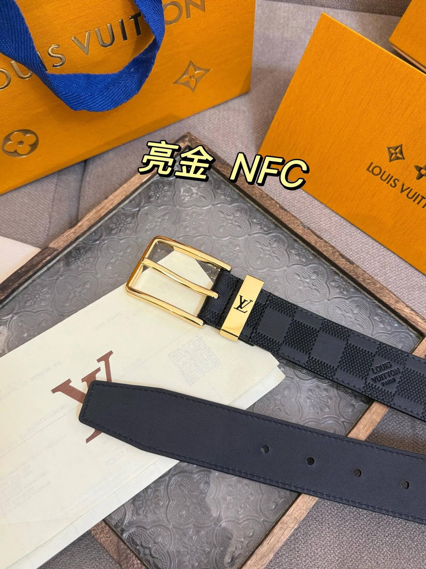 Louis Vuitton 新作黒ベルト - 画像 (5)