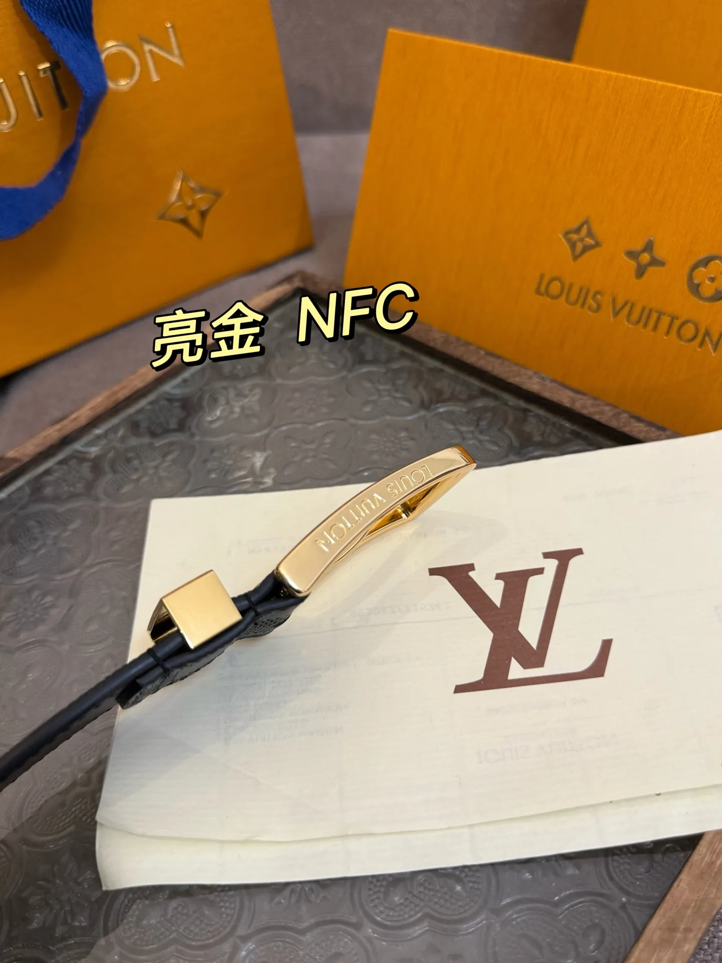 Louis Vuitton 新作黒ベルト - 画像 (6)