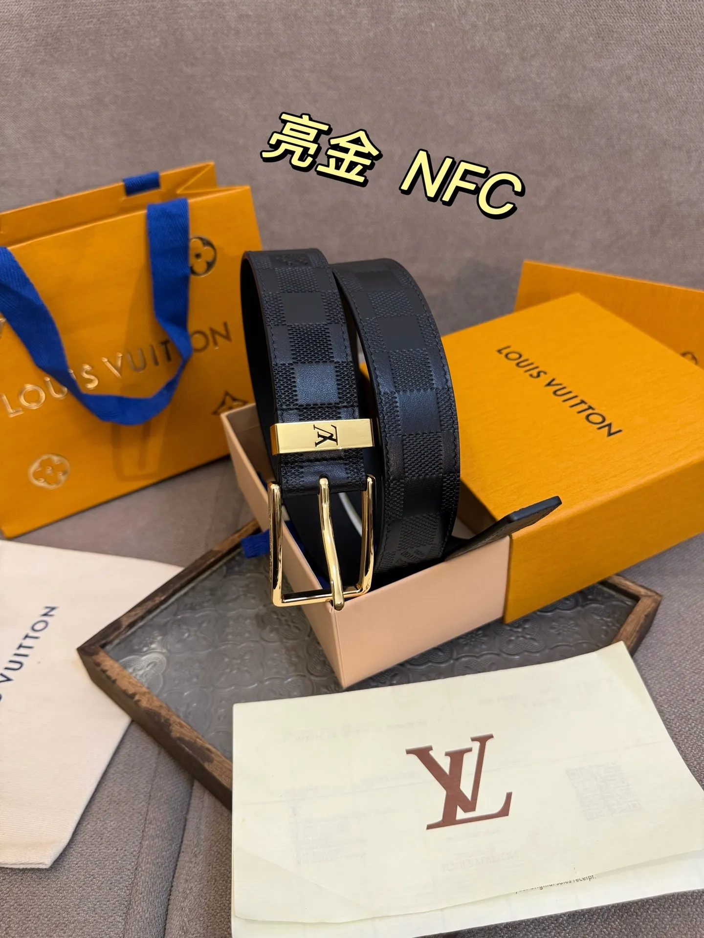 Louis Vuitton 新作黒ベルト - 画像 (7)