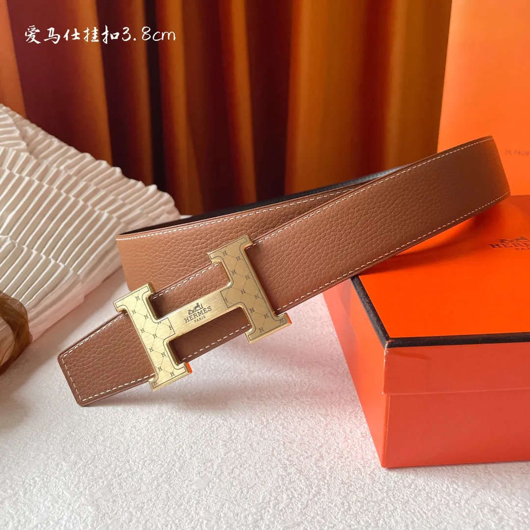 エルメス新作ダブルフェイスベルト