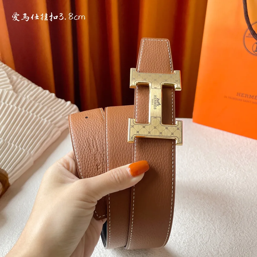 エルメス新作ダブルフェイスベルト - 画像 (4)