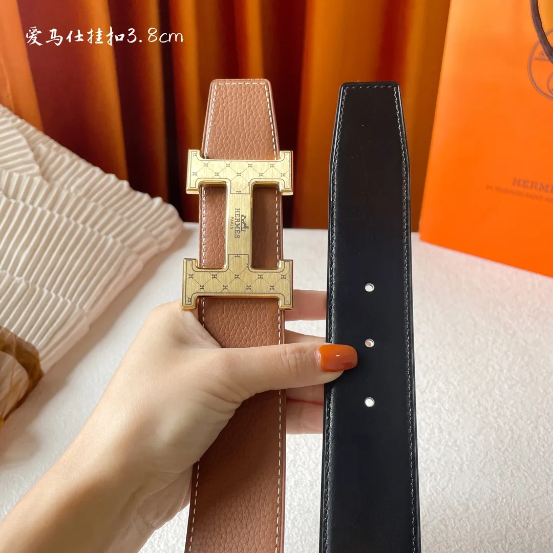 エルメス新作ダブルフェイスベルト - 画像 (5)