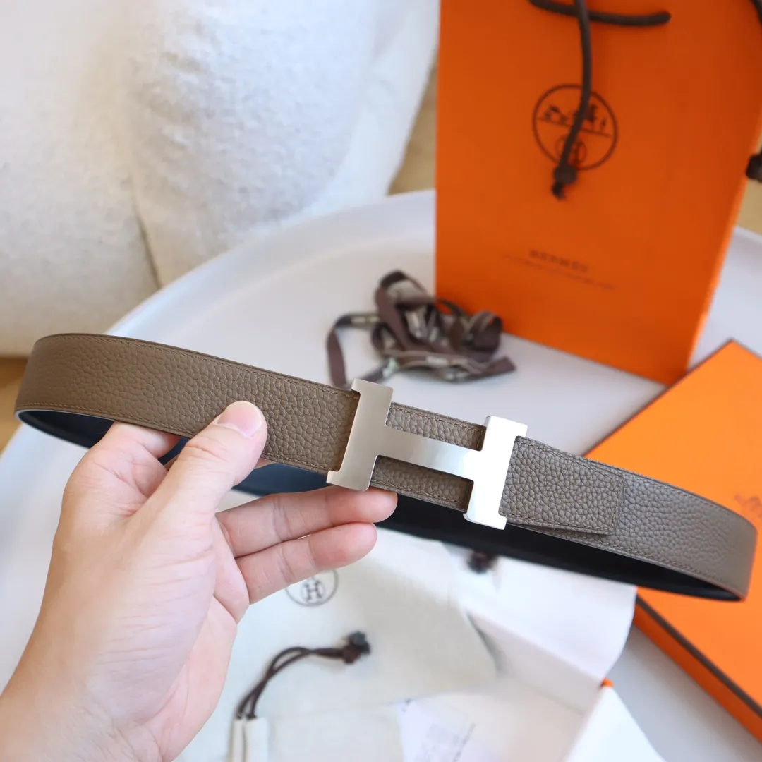 Hermès 新作黒レザーベルト - 画像 (3)