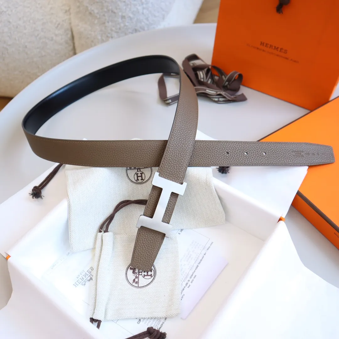 Hermès 新作黒レザーベルト - 画像 (5)