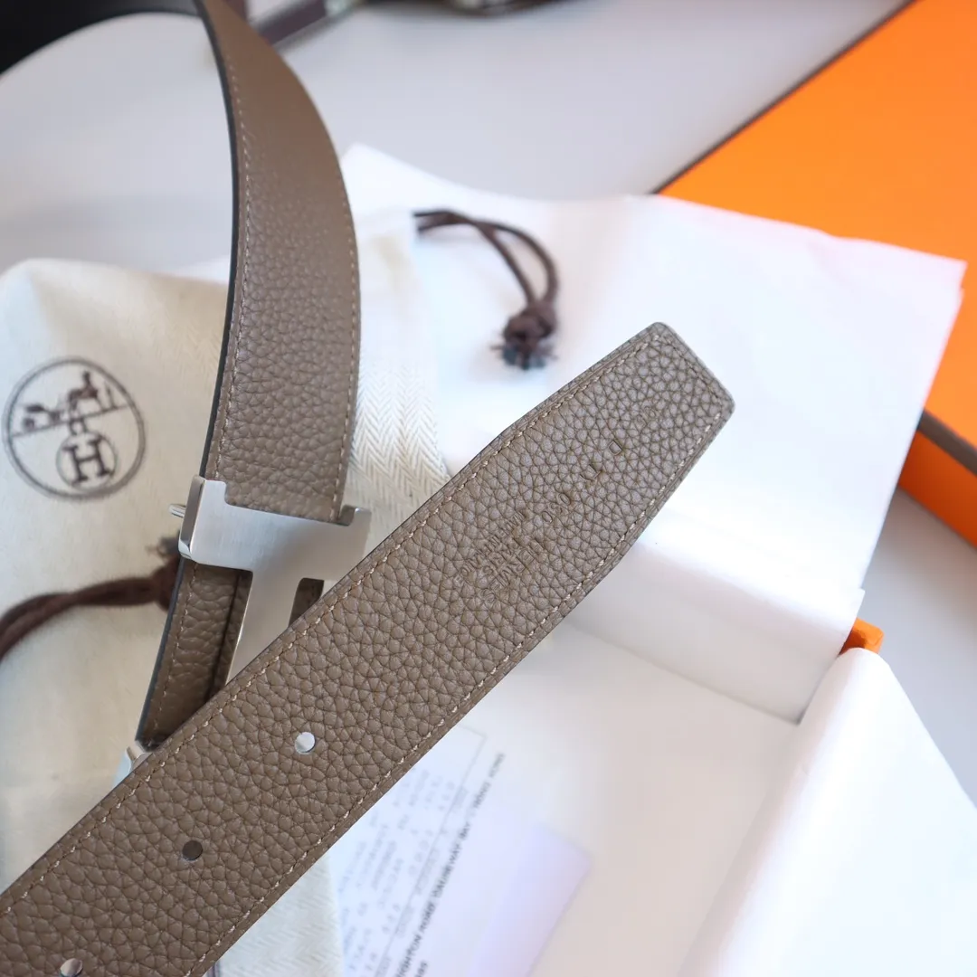 Hermès 新作黒レザーベルト - 画像 (6)