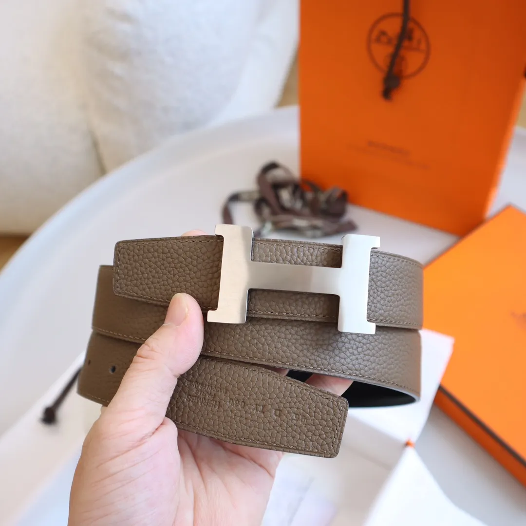 Hermès 新作黒レザーベルト - 画像 (7)