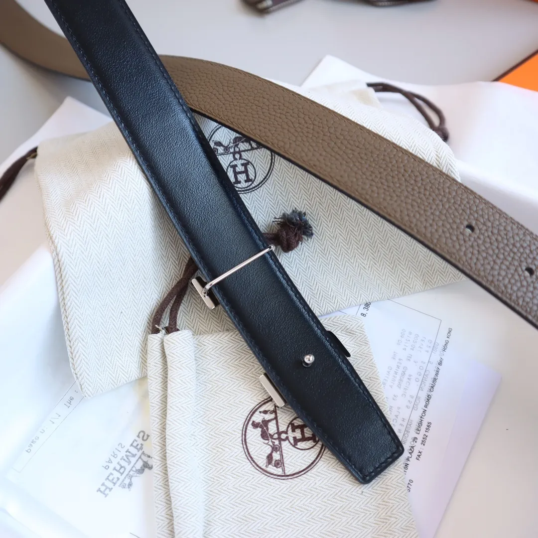 Hermès 新作黒レザーベルト - 画像 (8)