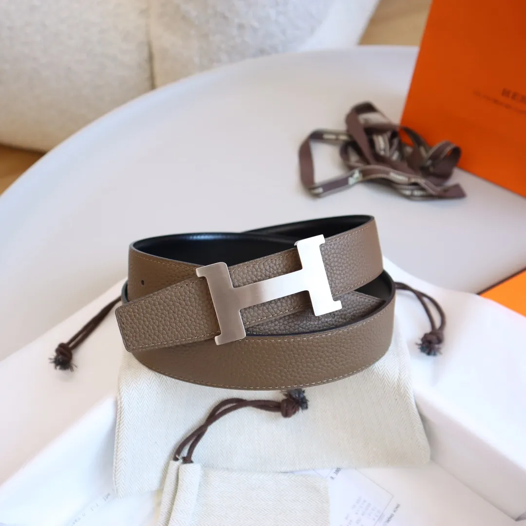 Hermès 新作黒レザーベルト - 画像 (9)