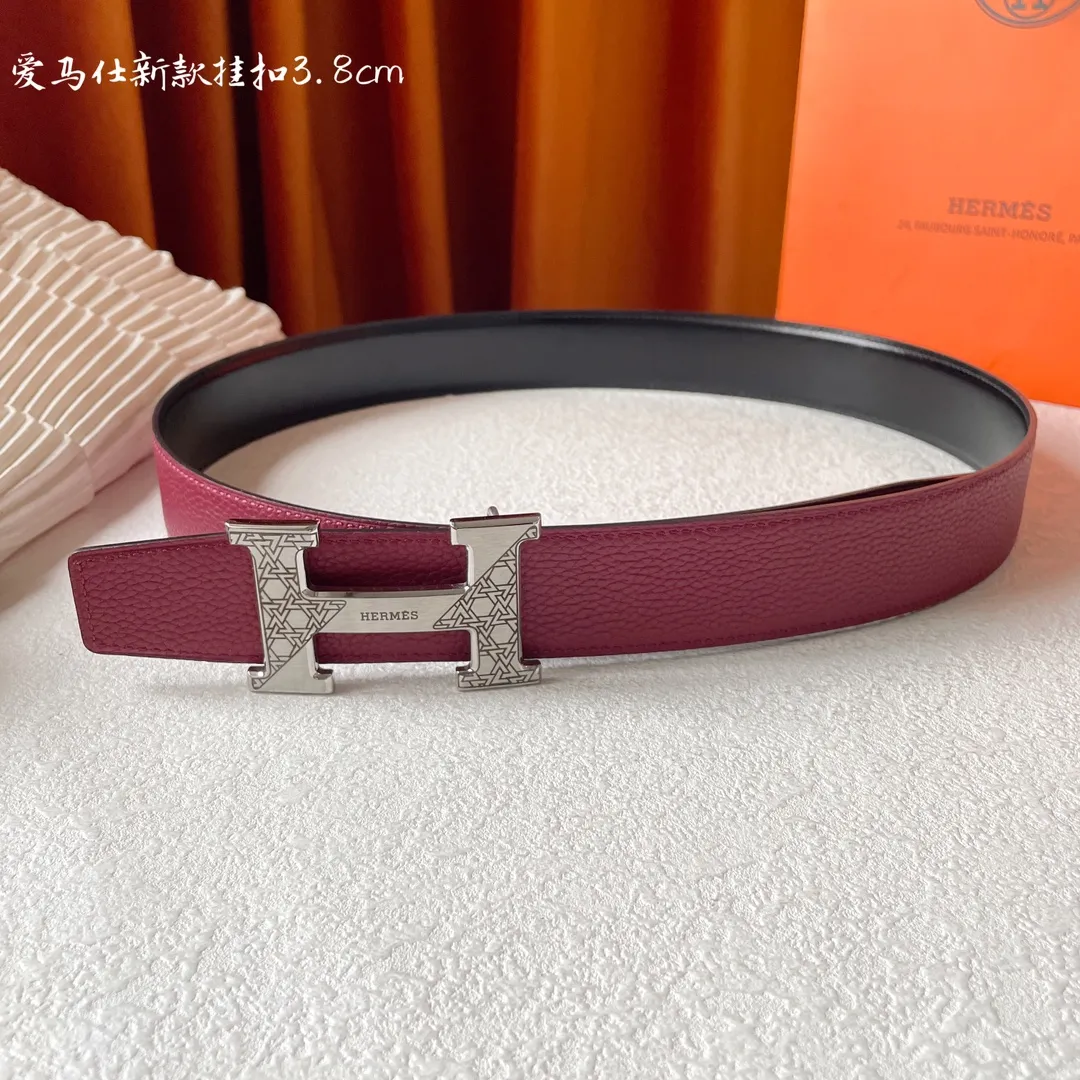 エルメス新作ピンクベルトHバックル - 画像 (3)