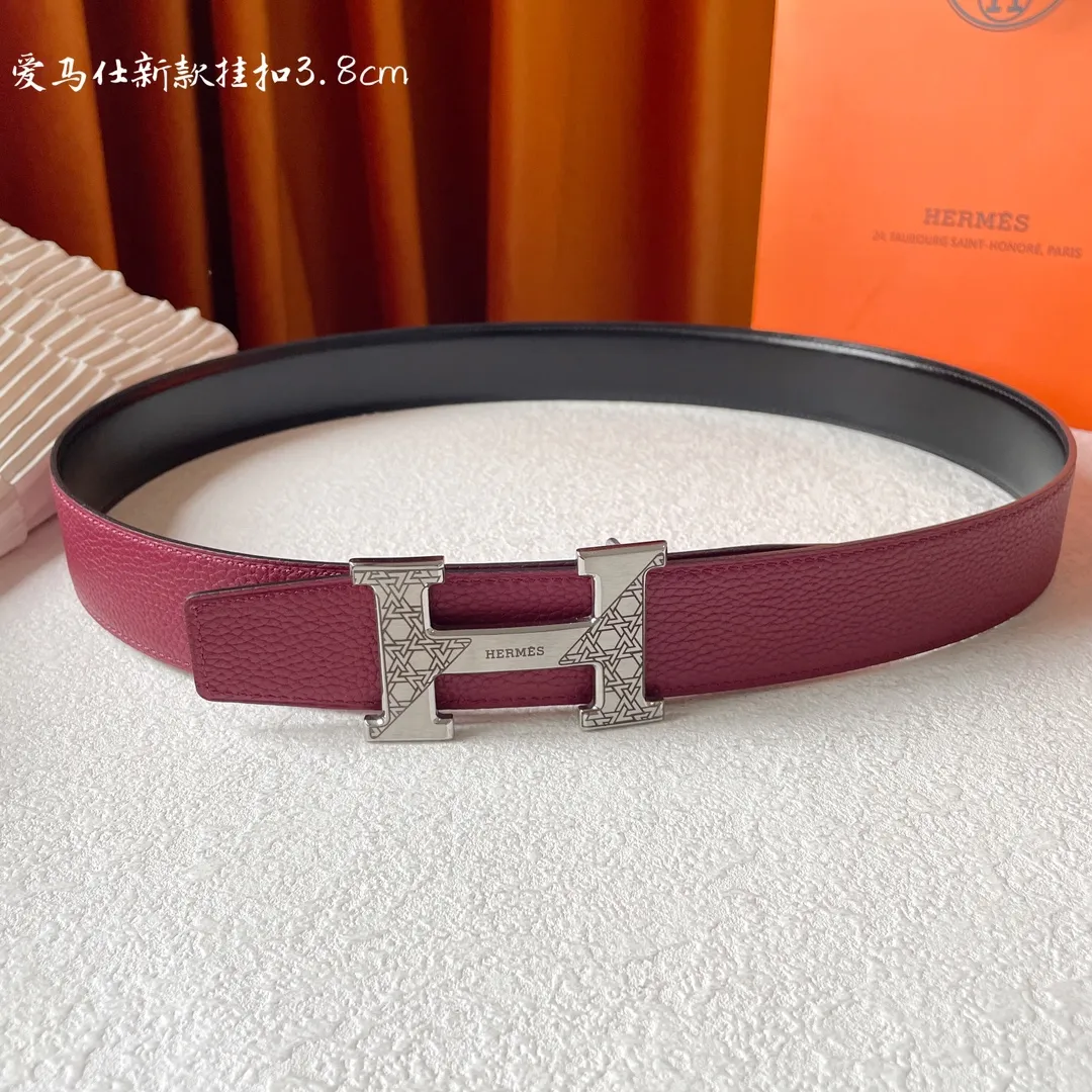 エルメス新作ピンクベルトHバックル - 画像 (6)