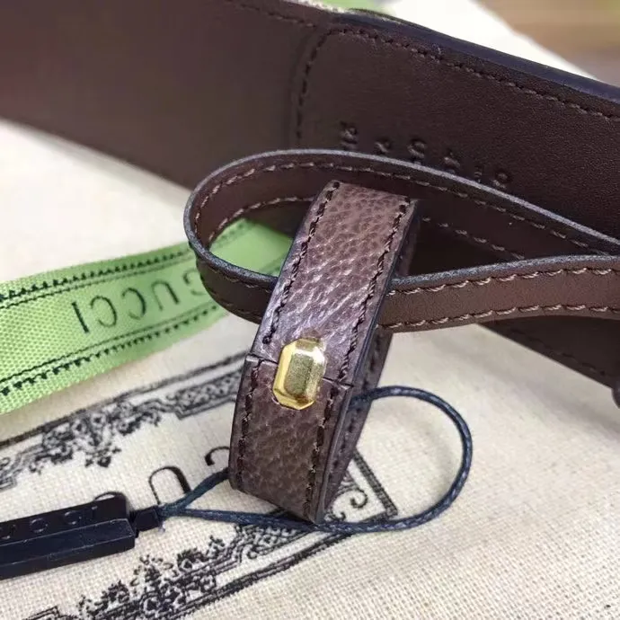 Gucci新作大G布ベルトゴールドバ buckleベージュ - 画像 (6)