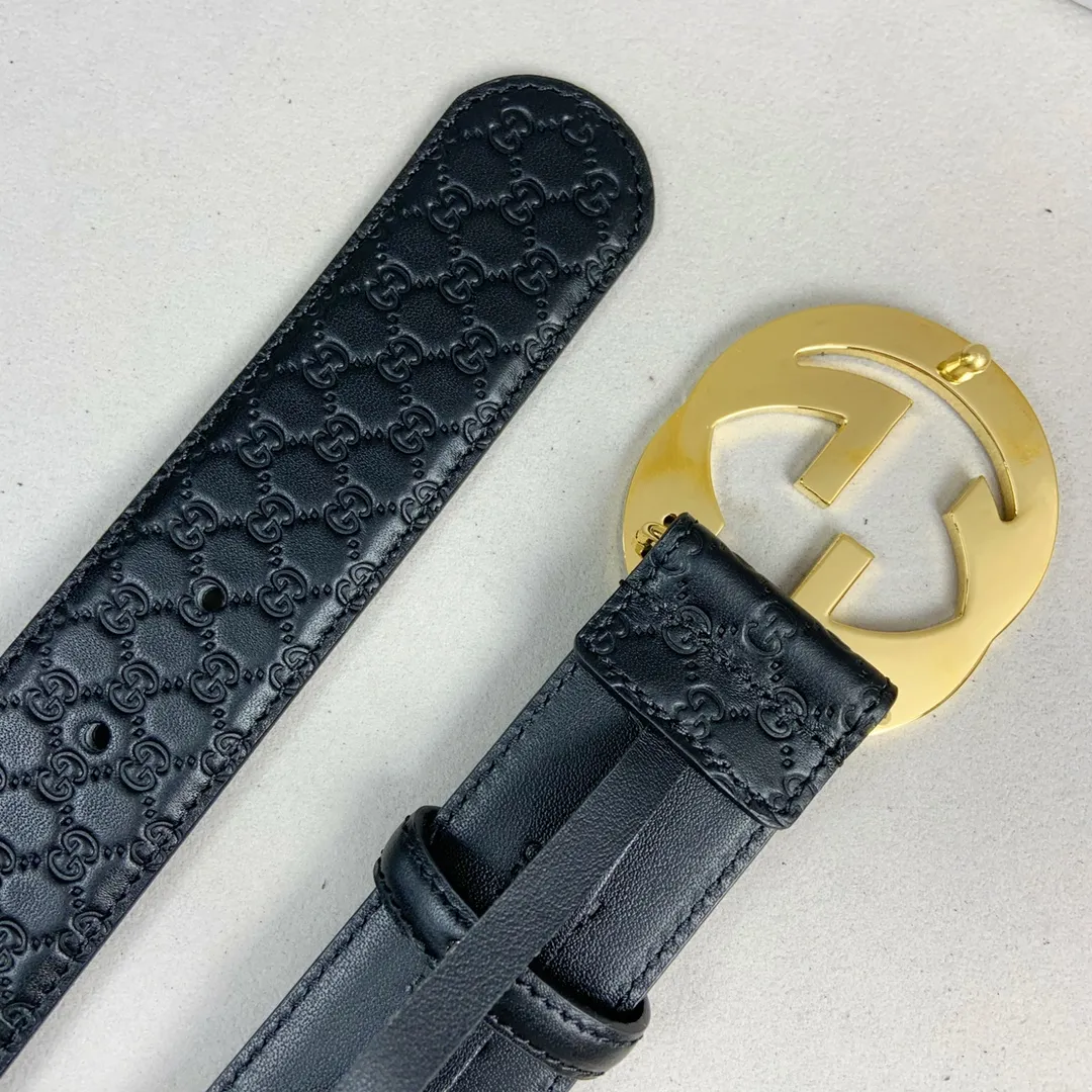 Gucci新作黒インターロックGバックルベルト - 画像 (4)