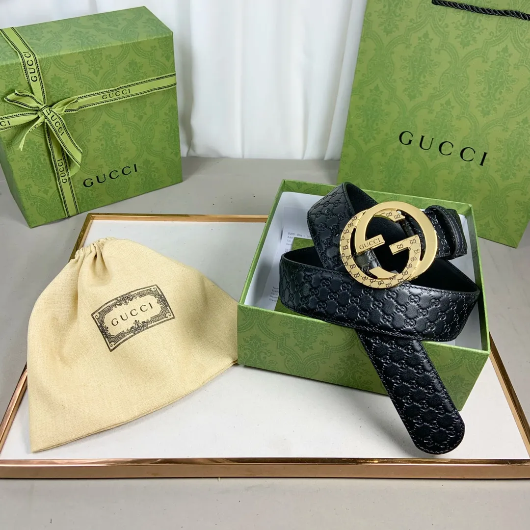 Gucci新作黒インターロックGバックルベルト - 画像 (5)