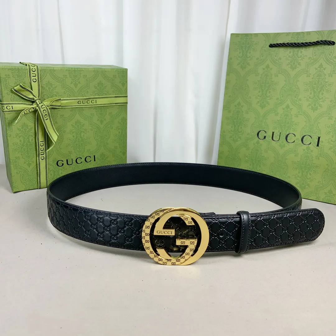 Gucci新作黒インターロックGバックルベルト - 画像 (6)