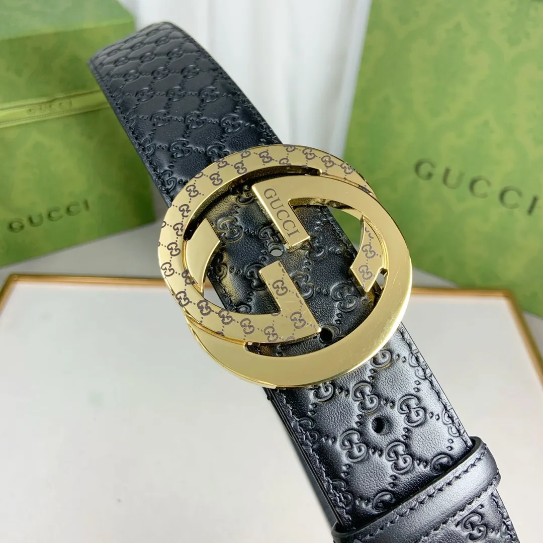 Gucci新作黒インターロックGバックルベルト - 画像 (7)