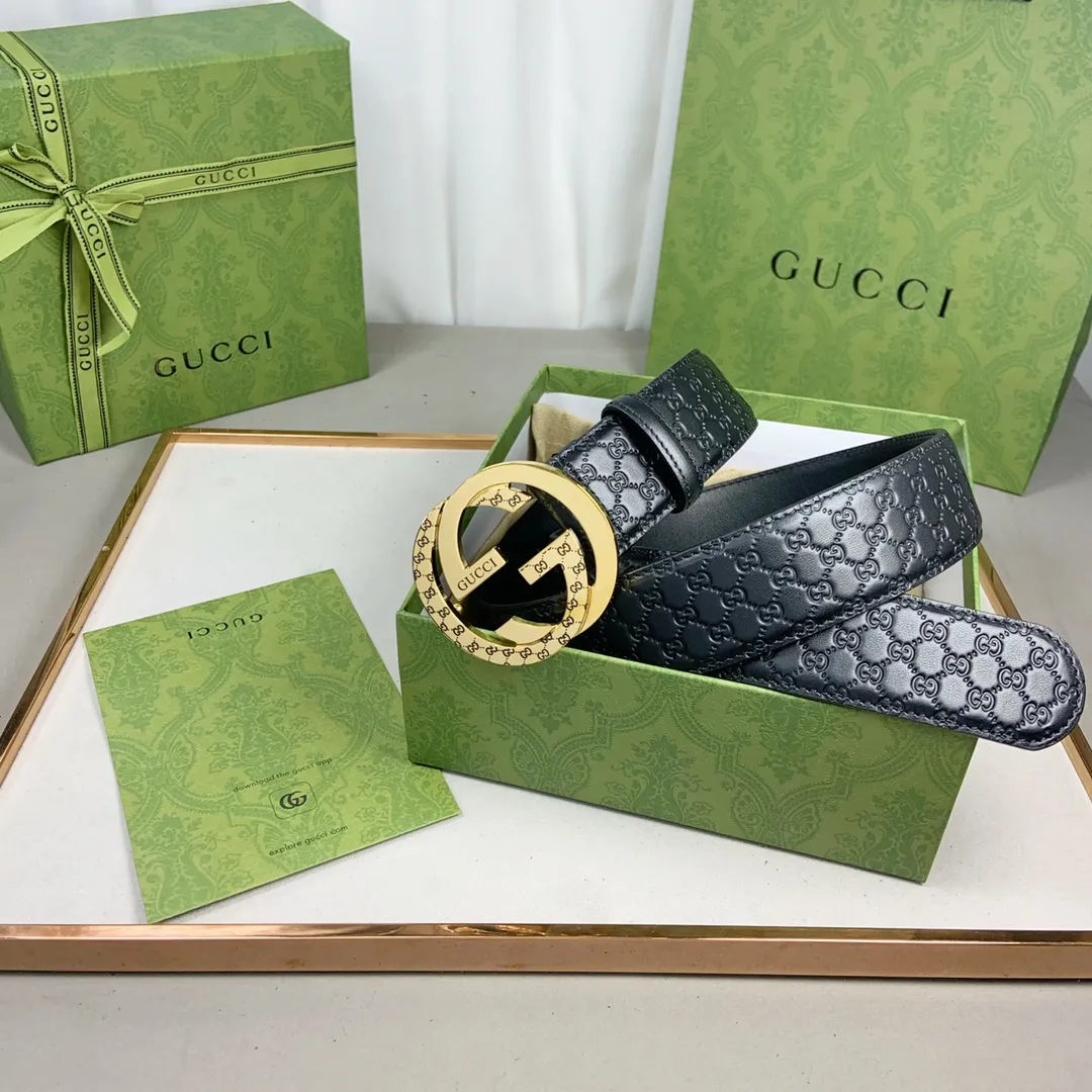 Gucci新作黒インターロックGバックルベルト - 画像 (8)