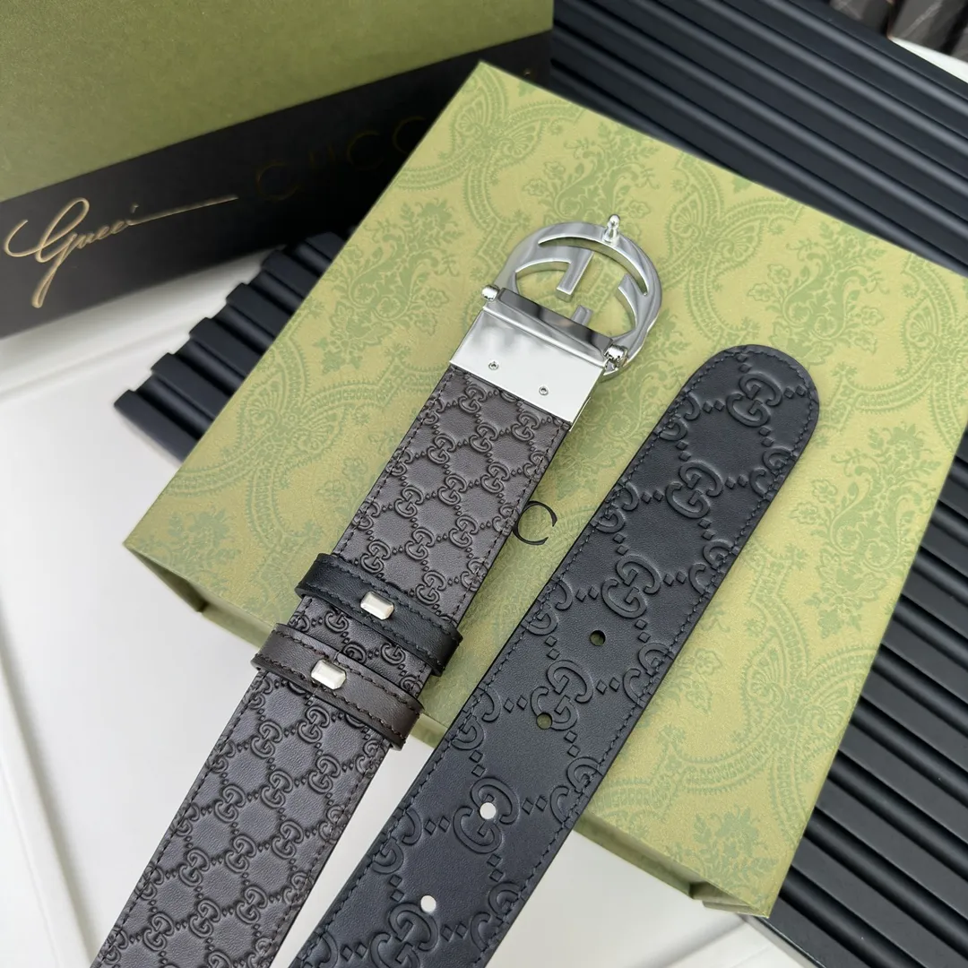 Gucci新作黒ダブルフェイスベルト - 画像 (8)