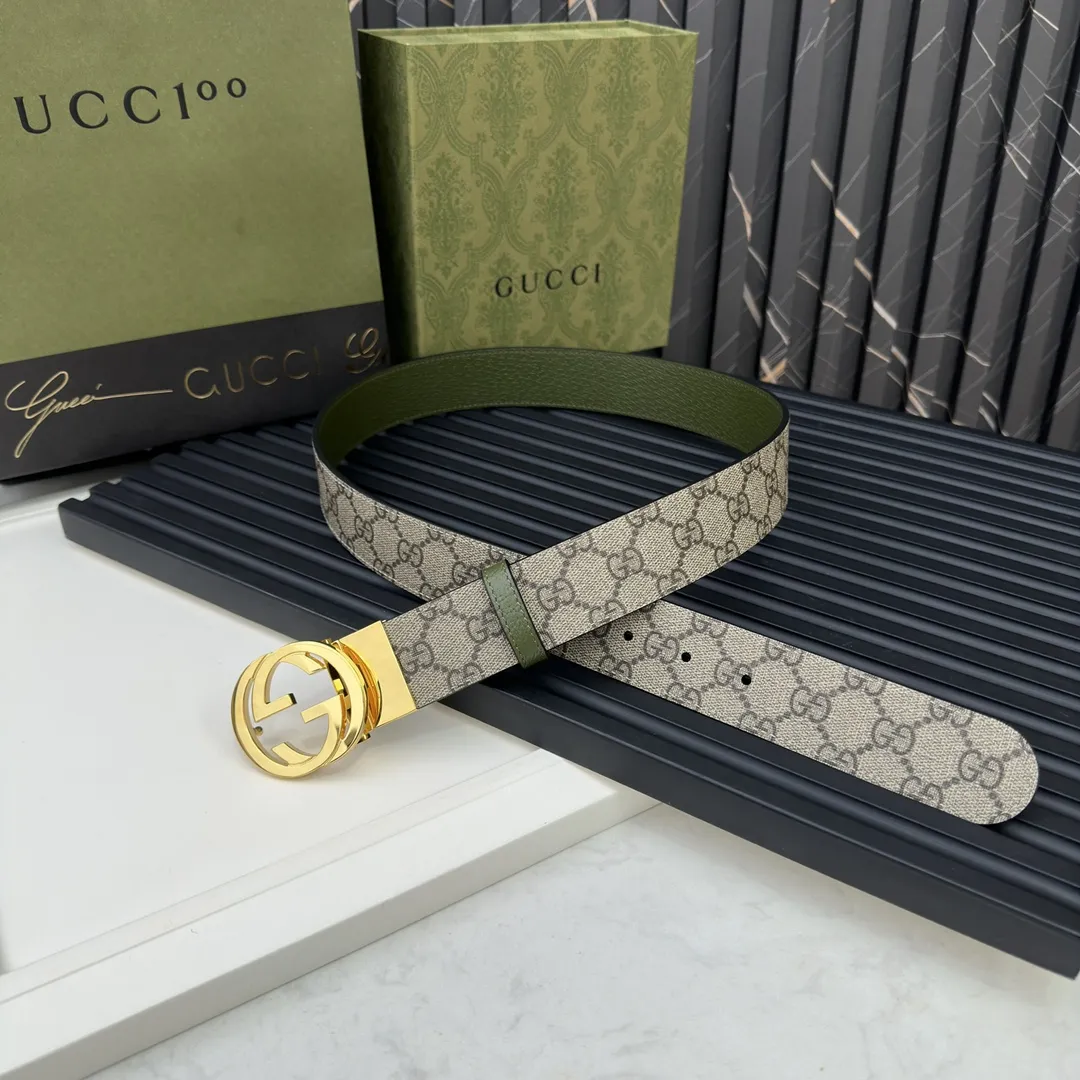 Gucci 新作ウミ PVCベルト